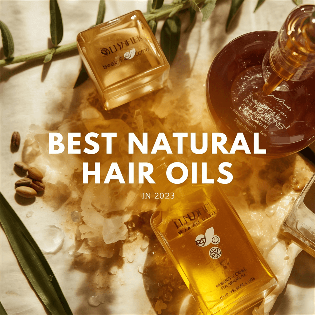 Best Natural Hair Oil for hair growth India 2025 - Organic & Herbal oils