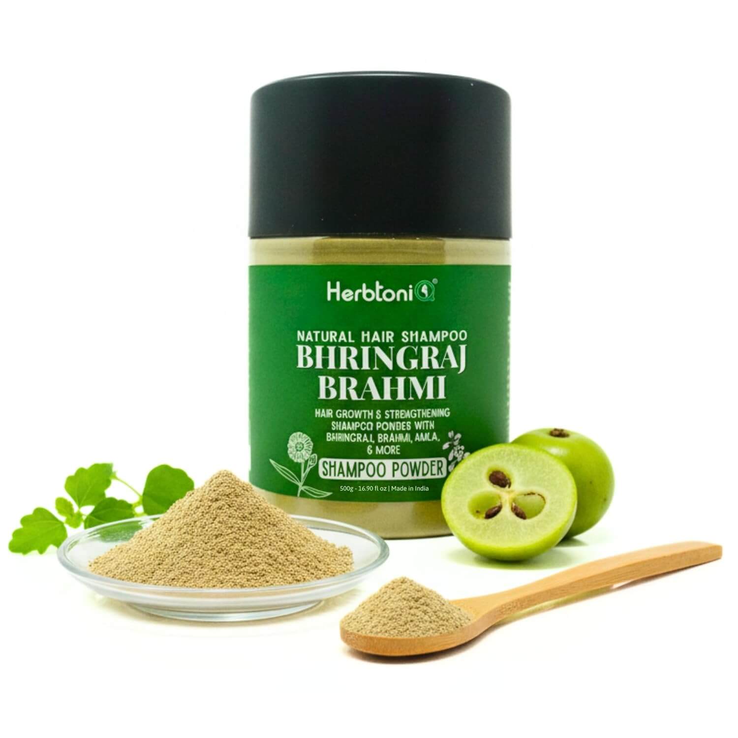 Sulfate-free natural shampoo for sensitive scalp