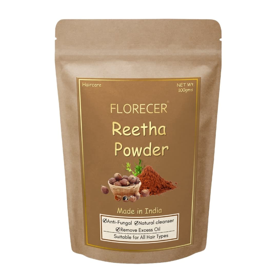 Reetha powder for hair natural hair cleanser with fresh Reetha fruits