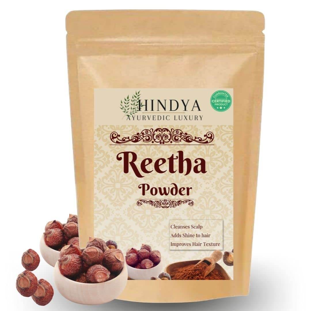 How to use Reetha powder for hair growth and shiny hair