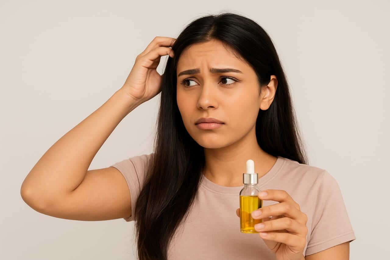 best hair oil tips for healthy scalp