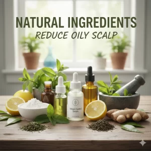 reduce oily scalp with multani mitti