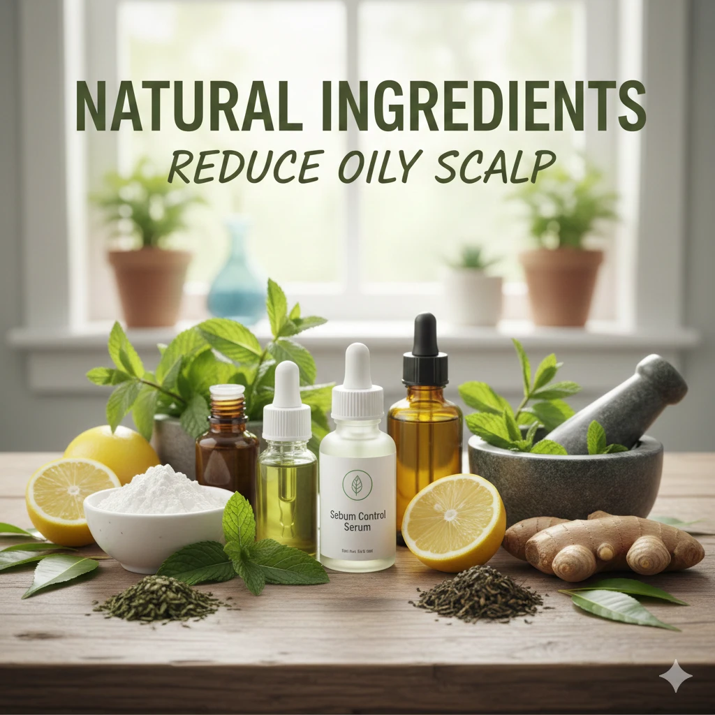 reduce oily scalp with multani mitti